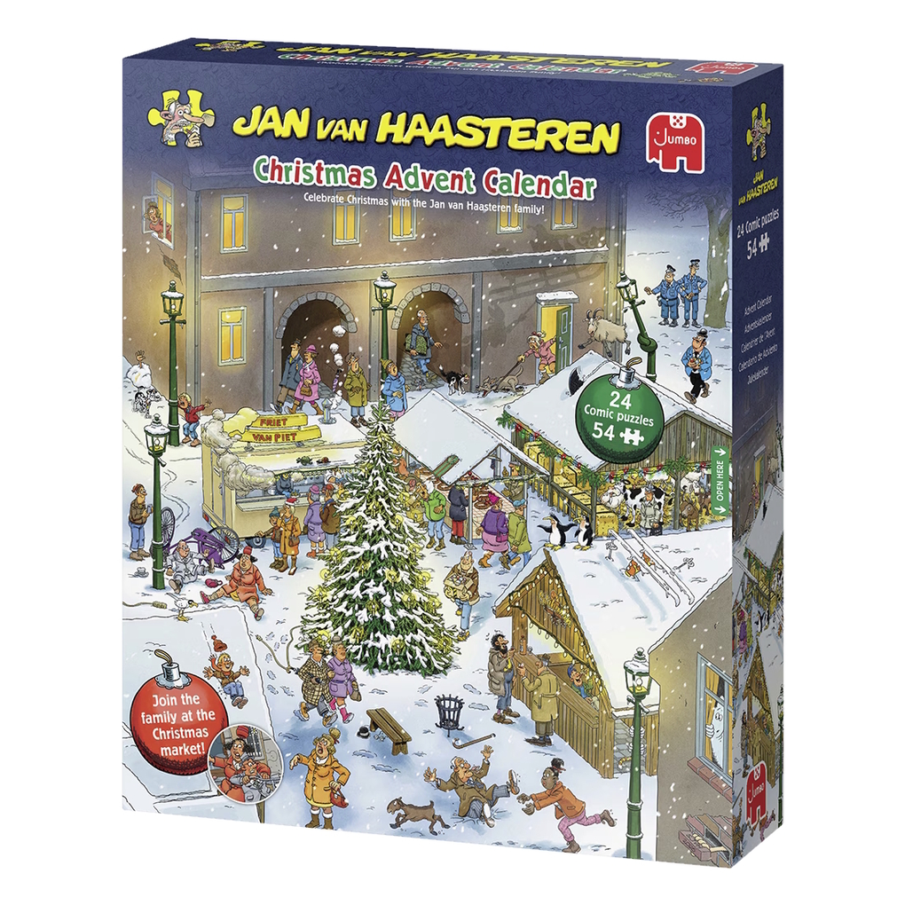 Weitere Ansicht: Jumbo Spiele - Jan van Haasteren - Adventskalender 2026, 1000 Teile