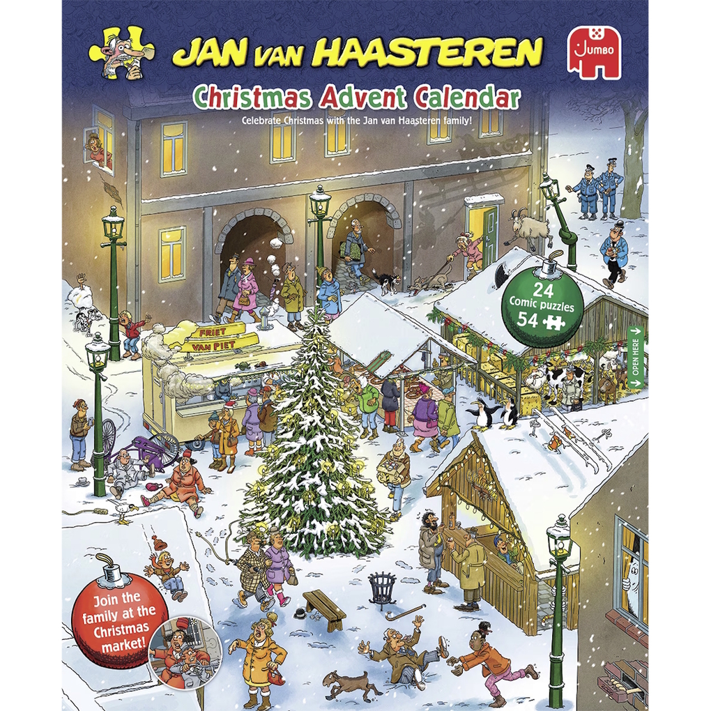 Weitere Ansicht: Jumbo Spiele - Jan van Haasteren - Adventskalender 2026, 1000 Teile