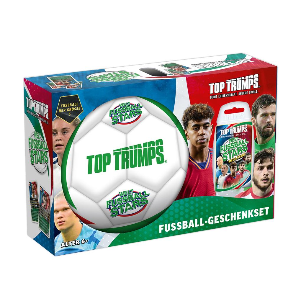 Weitere Ansicht: Top Trumps Geschenkset Weltfussball Stars (inkl. Fußball)