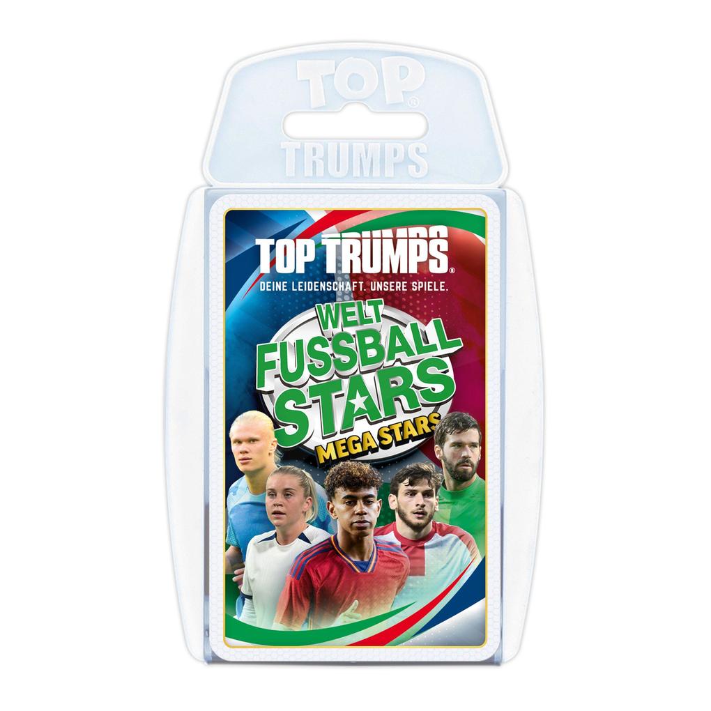 Weitere Ansicht: Top Trumps Geschenkset Weltfussball Stars (inkl. Fußball)