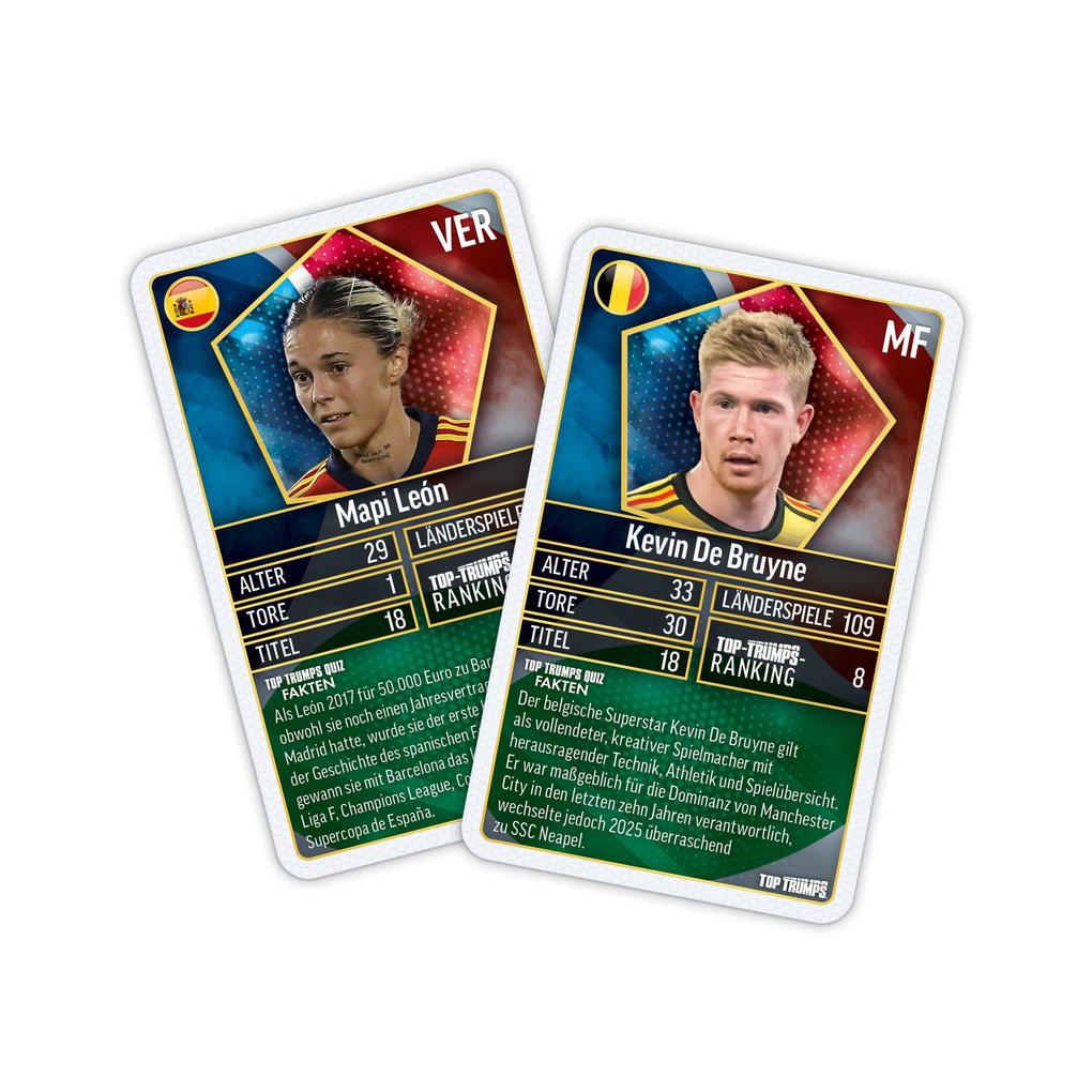 Weitere Ansicht: Top Trumps Geschenkset Weltfussball Stars (inkl. Fußball)
