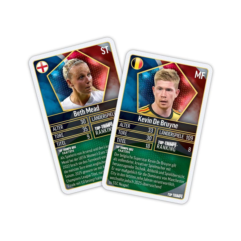 Weitere Ansicht: Top Trumps Geschenkset Weltfussball Stars (inkl. Fußball)
