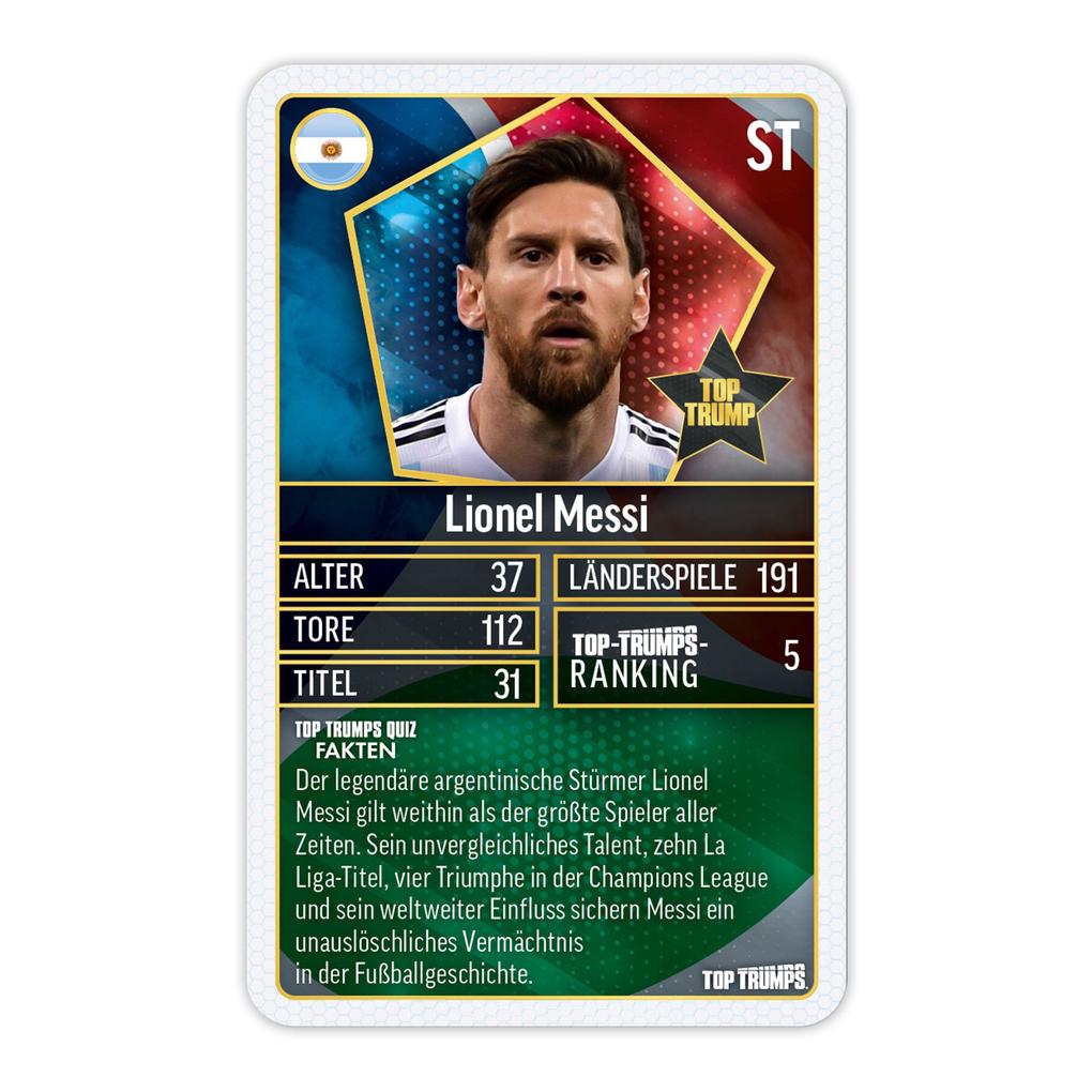 Weitere Ansicht: Top Trumps Geschenkset Weltfussball Stars (inkl. Fußball)