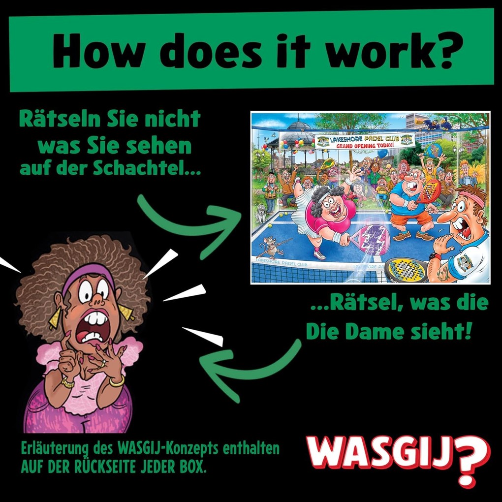 Weitere Ansicht: Wasgij Christmas 22 - Puzzle