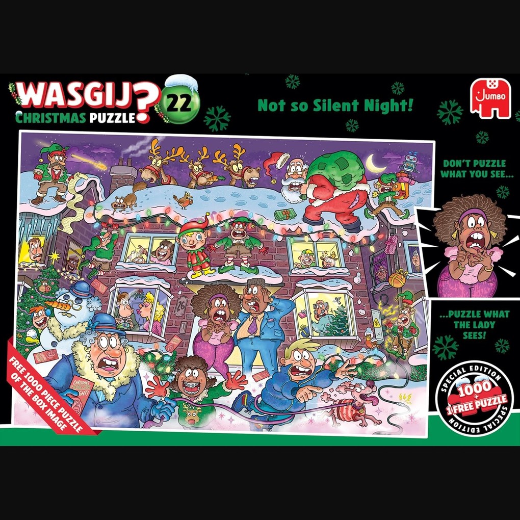 Weitere Ansicht: Wasgij Christmas 22 - Puzzle