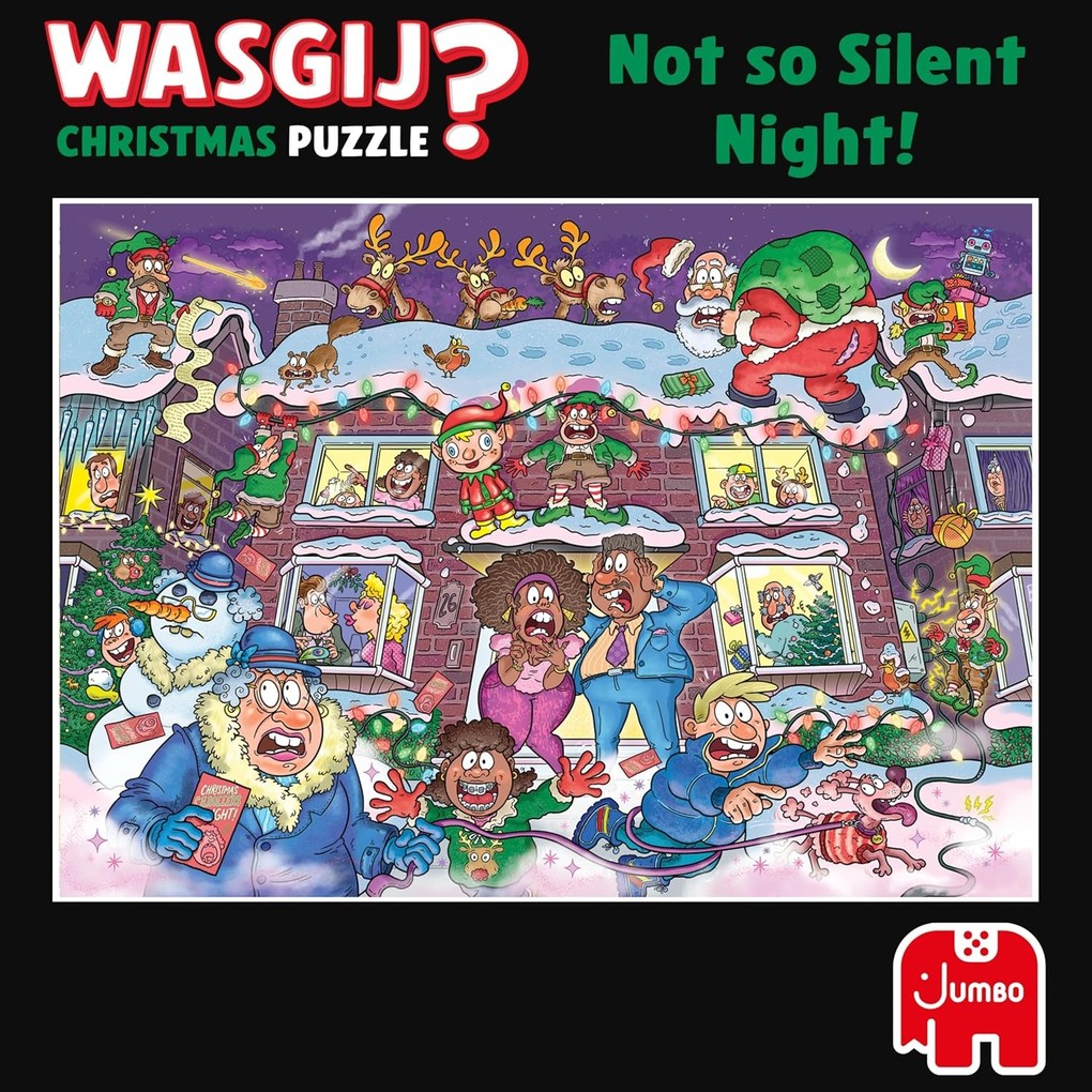 Weitere Ansicht: Wasgij Christmas 22 - Puzzle