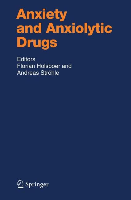 Weitere Ansicht: Anxiety and Anxiolytic Drugs