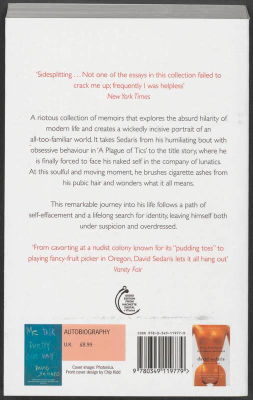 Weitere Ansicht: Naked | David Sedaris