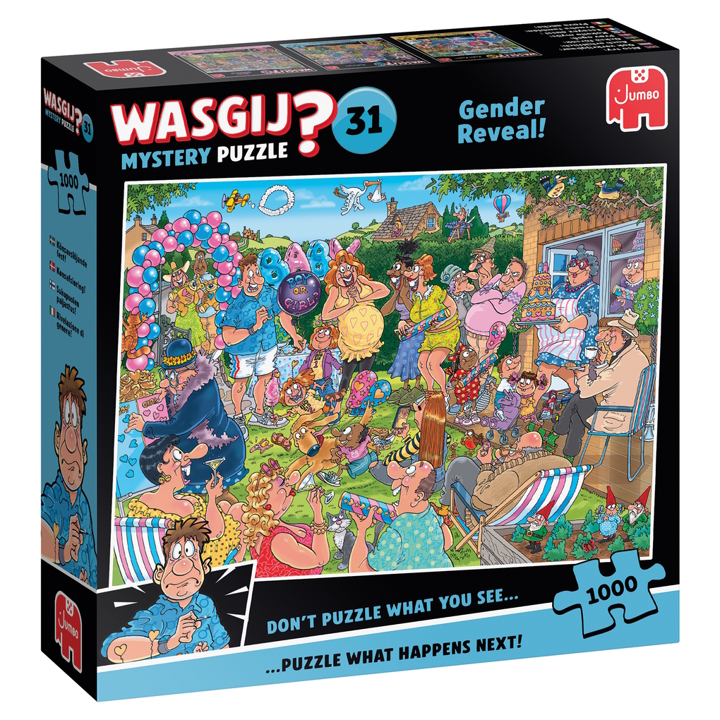 Weitere Ansicht: Jumbo Spiele - Wasgij Mystery 31, 1000 Teile