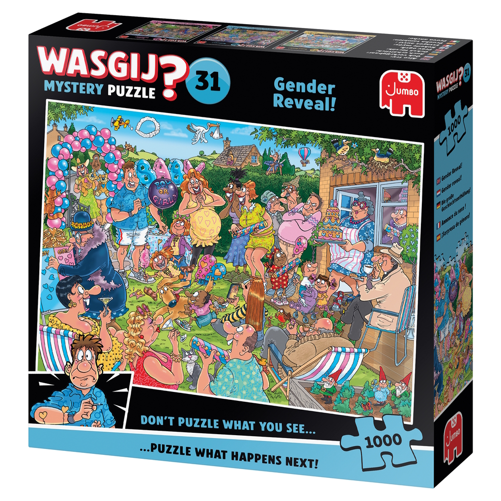 Weitere Ansicht: Jumbo Spiele - Wasgij Mystery 31, 1000 Teile