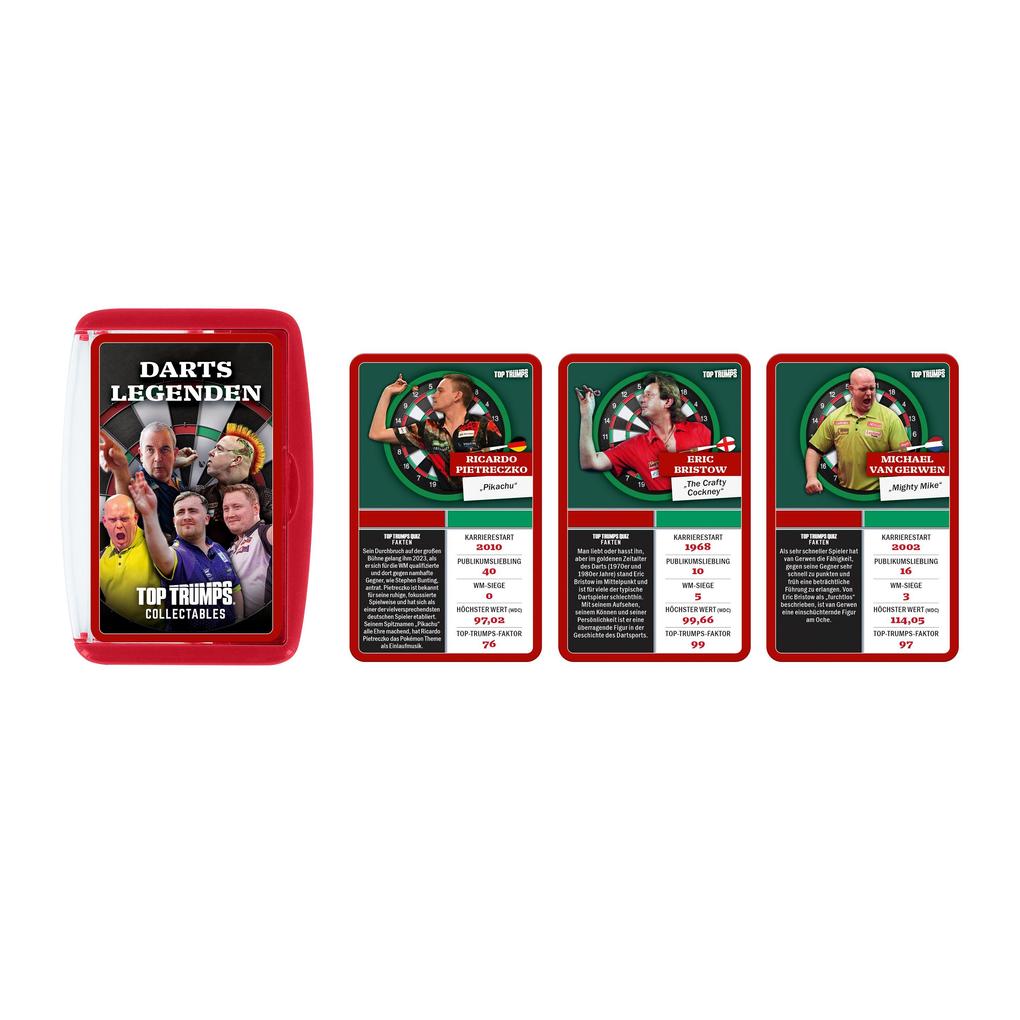 Weitere Ansicht: Top Trumps Geschenkset Darts (inkl. Dartpfeile)