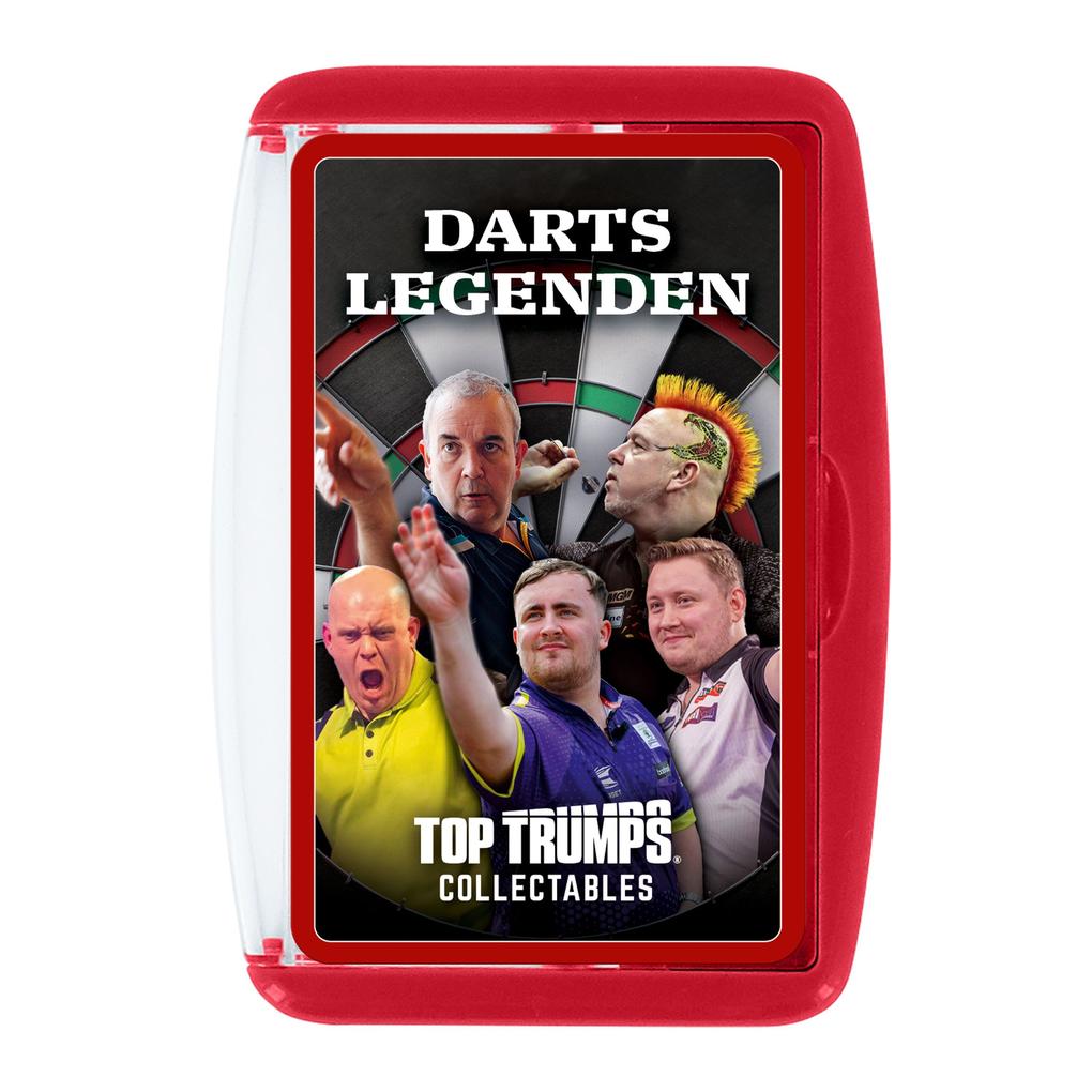 Weitere Ansicht: Top Trumps Geschenkset Darts (inkl. Dartpfeile)