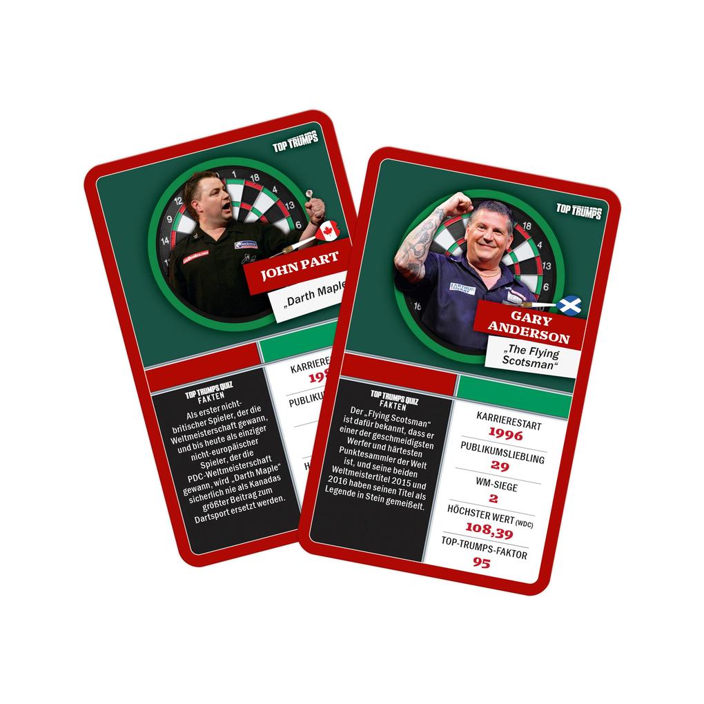 Weitere Ansicht: Top Trumps Geschenkset Darts (inkl. Dartpfeile)