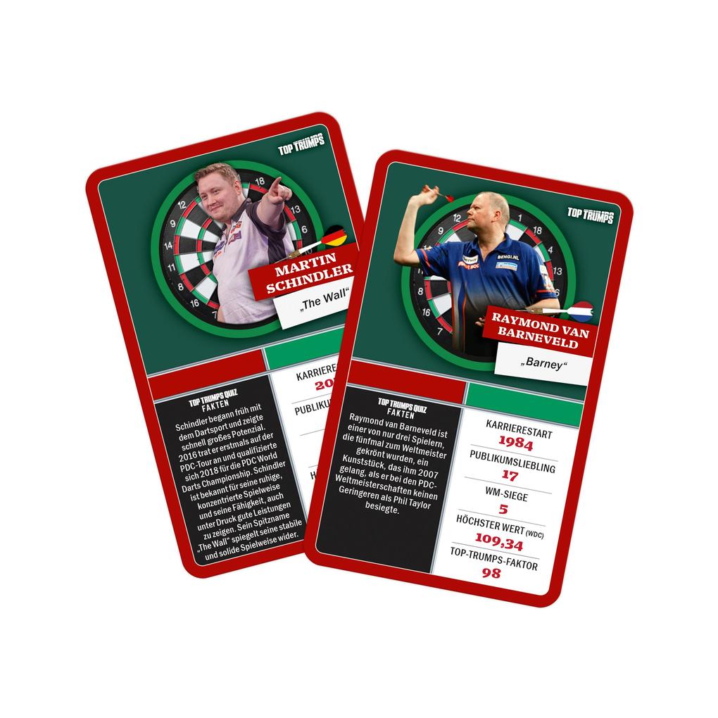 Weitere Ansicht: Top Trumps Geschenkset Darts (inkl. Dartpfeile)