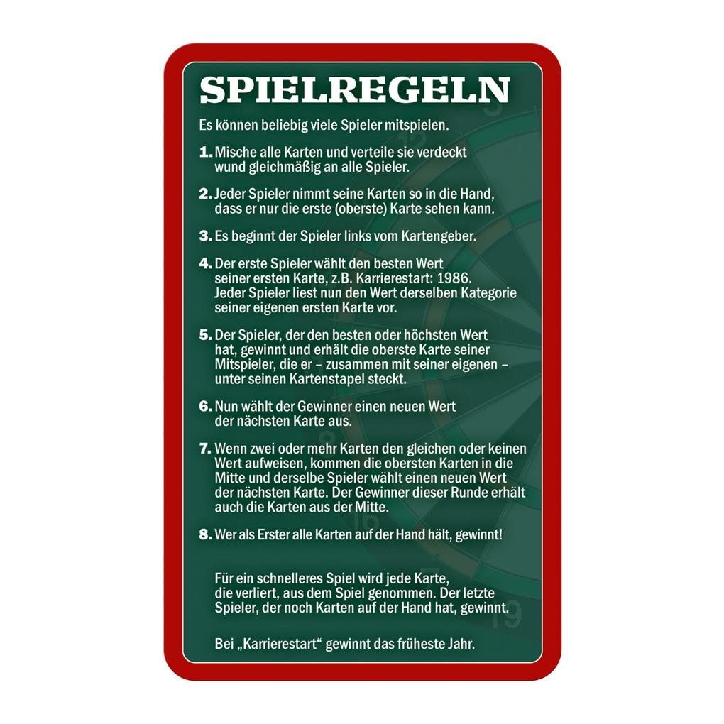 Weitere Ansicht: Top Trumps Geschenkset Darts (inkl. Dartpfeile)