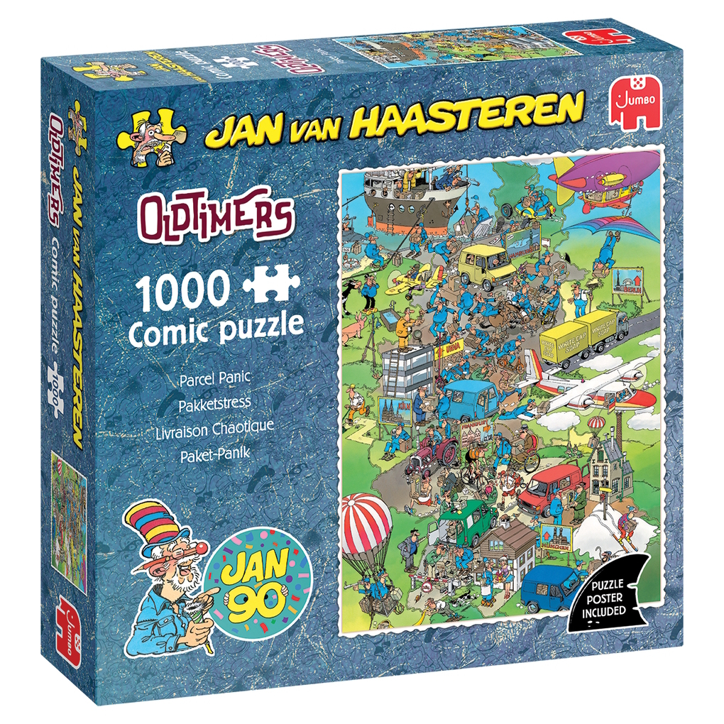 Weitere Ansicht: Jan van Haasteren - 2026 #7 - Puzzle