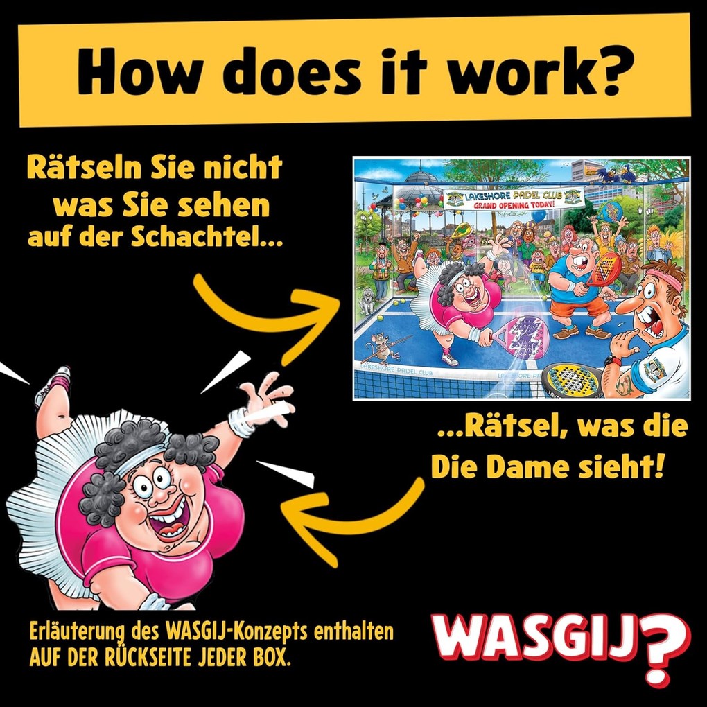 Weitere Ansicht: Wasgij Original 49 - Puzzle