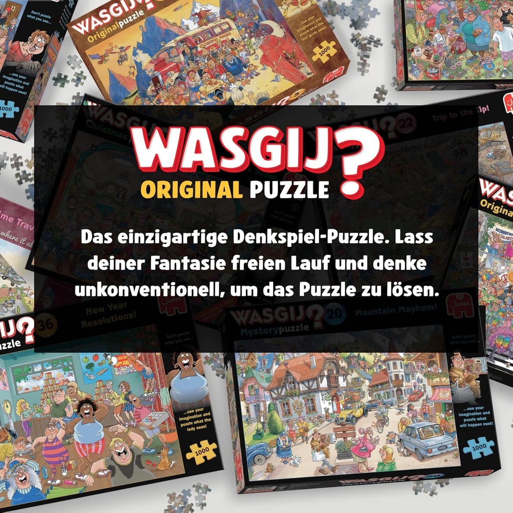 Weitere Ansicht: Wasgij Original 49 - Puzzle