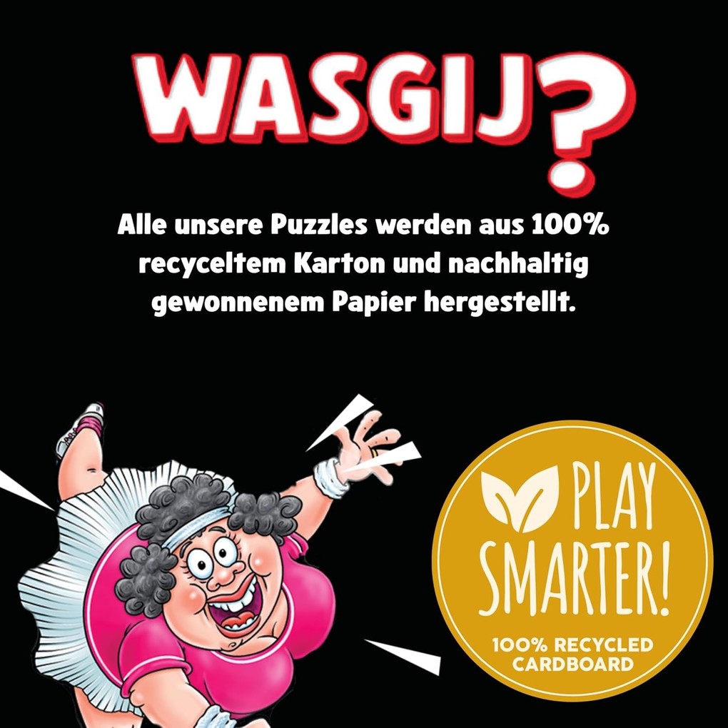 Weitere Ansicht: Wasgij Original 49 - Puzzle