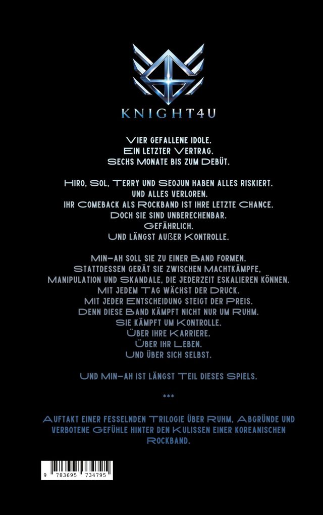 Weitere Ansicht: Knight4U - Harmony War | Britta Wolters