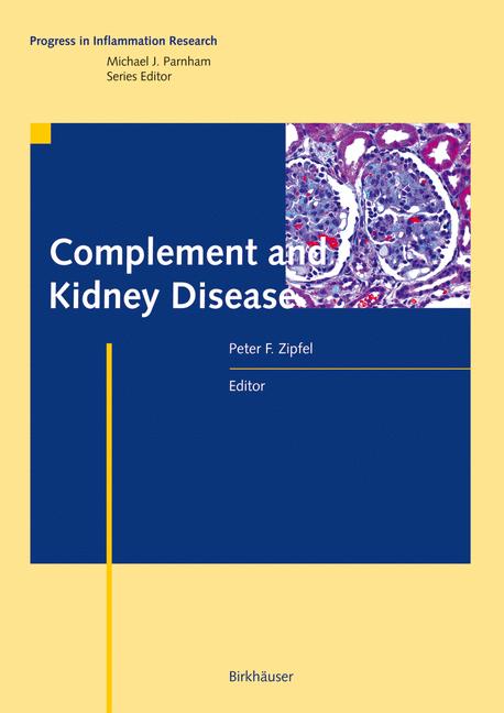 Weitere Ansicht: Complement and Kidney Disease