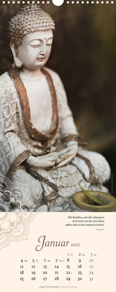 Weitere Ansicht: Buddhas 2027