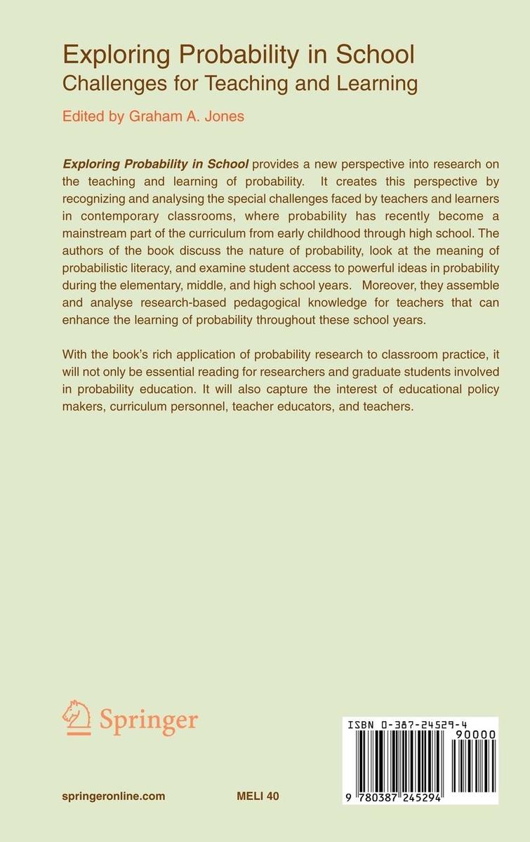 Weitere Ansicht: Exploring Probability in School