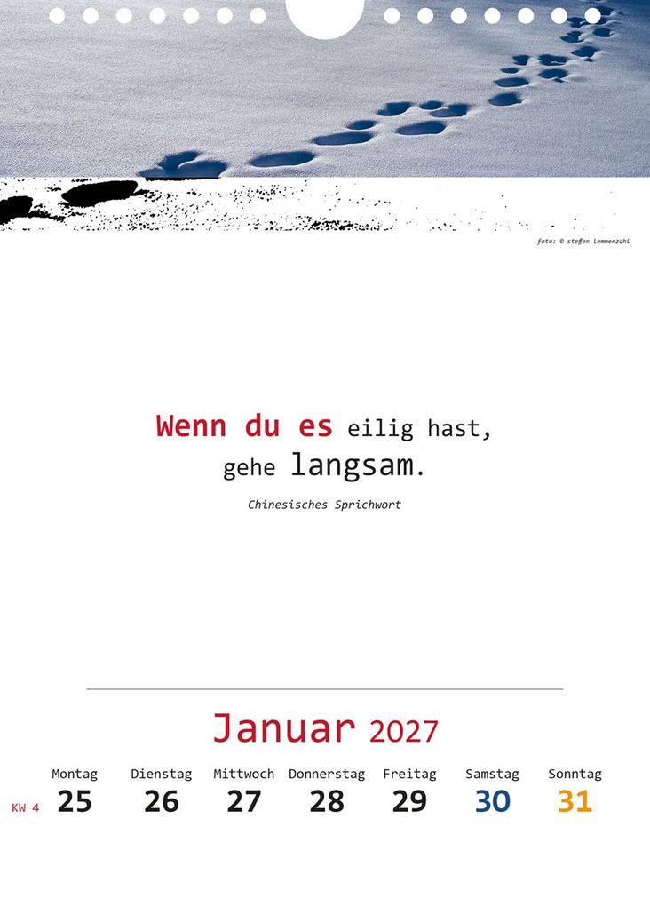 Weitere Ansicht: Ich-Kalender 2027