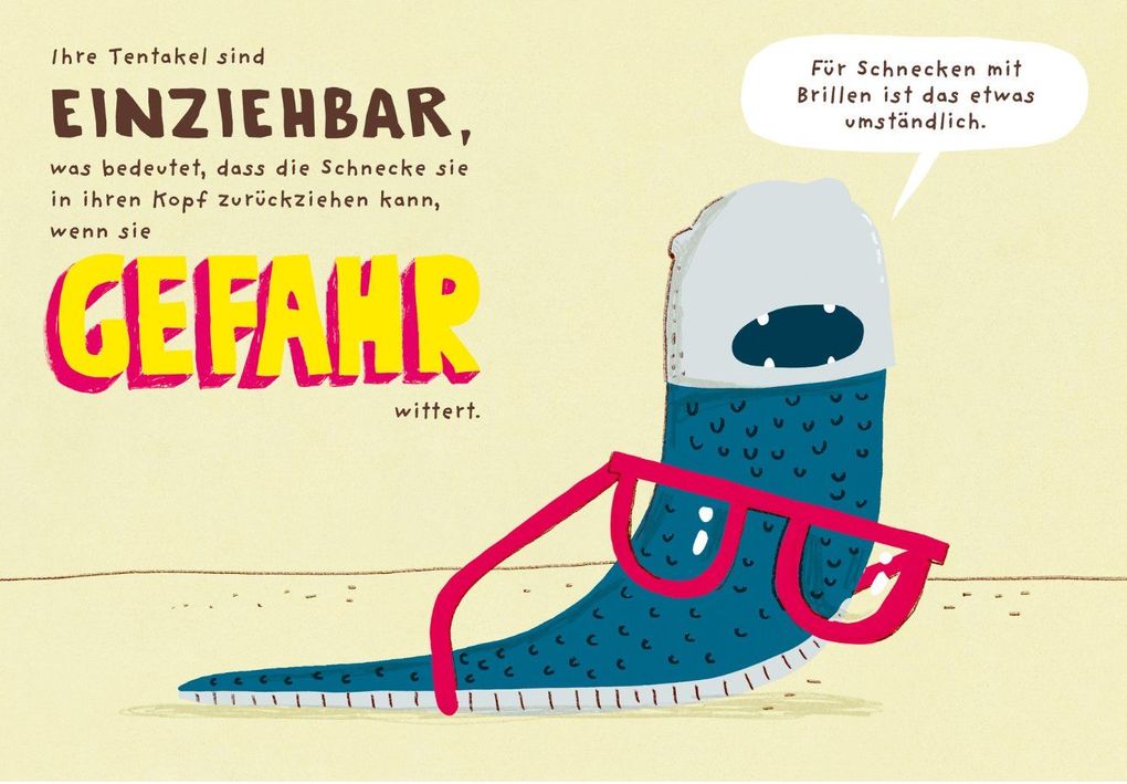Weitere Ansicht: Die Nacktschnecke | Elise Gravel