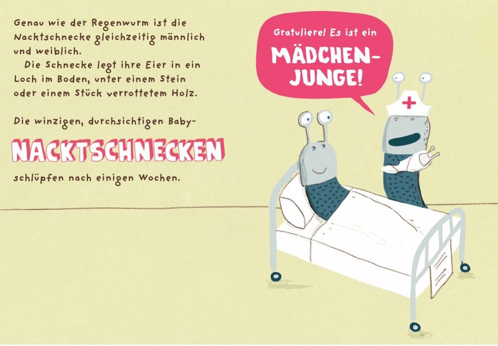 Weitere Ansicht: Die Nacktschnecke | Elise Gravel