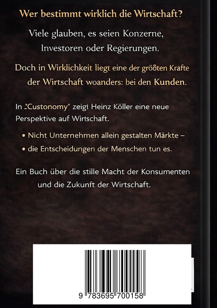 Weitere Ansicht: CUSTONOMY(R) | Heinz Köller