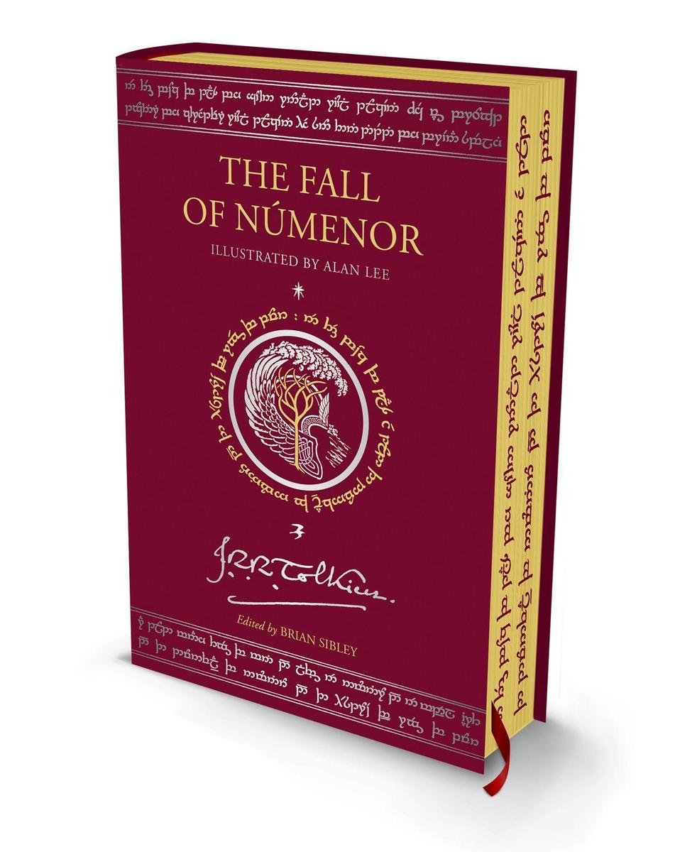 Weitere Ansicht: The Fall of Númenor. Special Edition | J. R. R. Tolkien