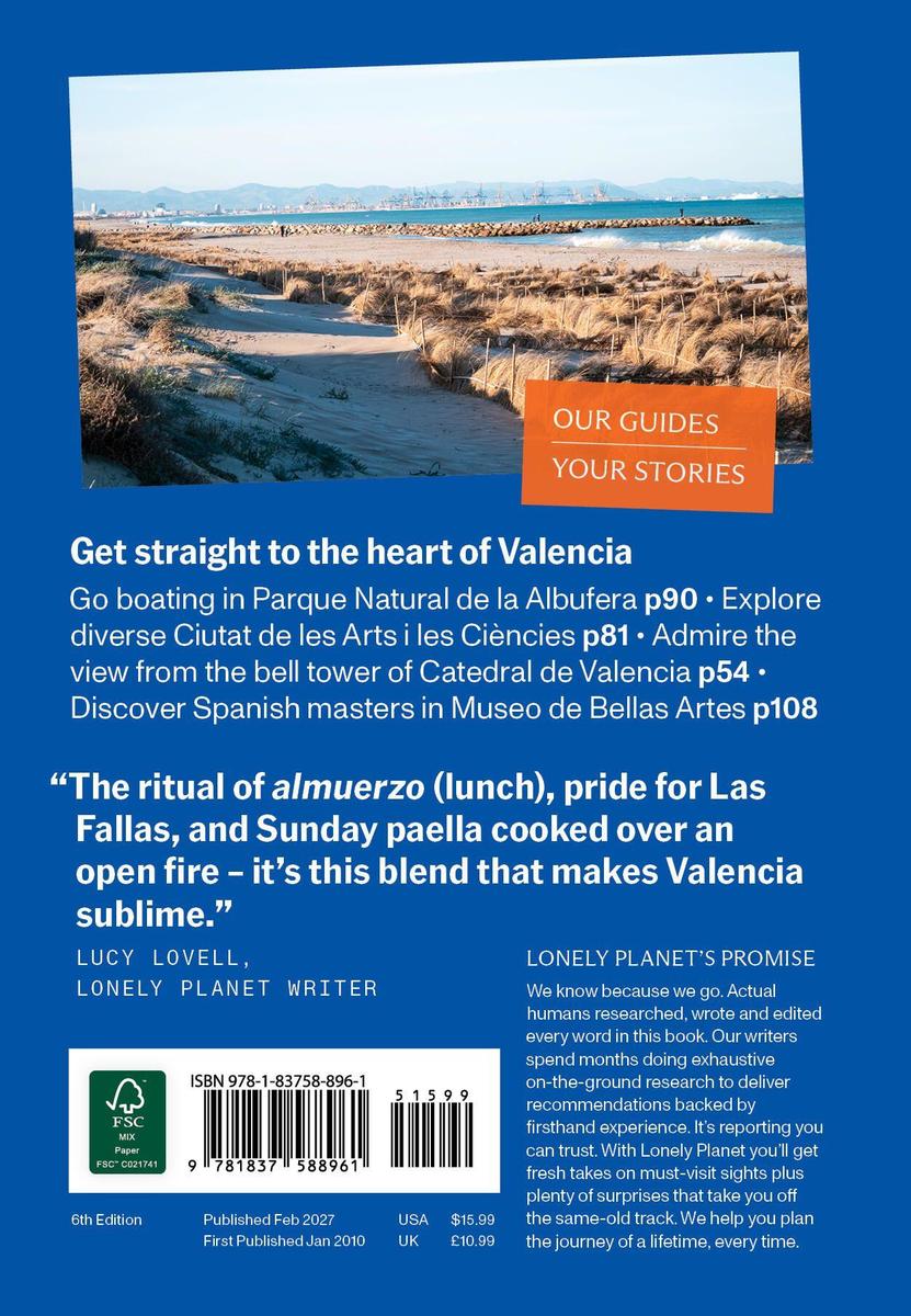 Weitere Ansicht: Lonely Planet Pocket Valencia | Lonely Planet