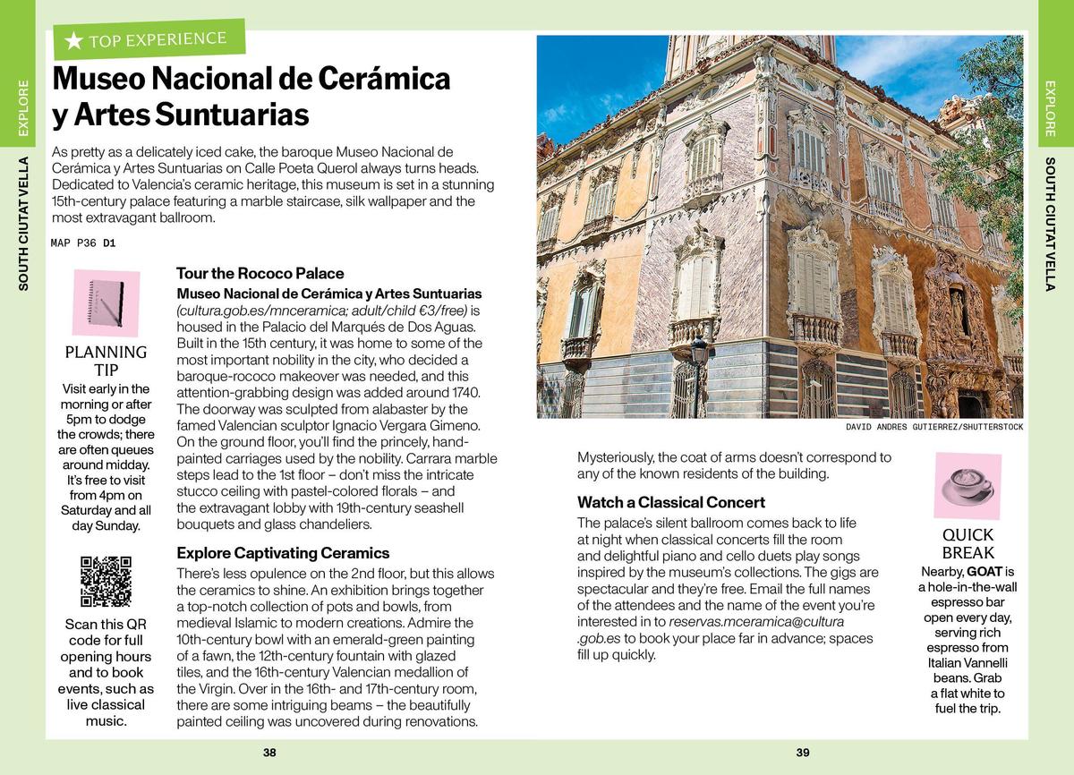 Weitere Ansicht: Lonely Planet Pocket Valencia | Lonely Planet