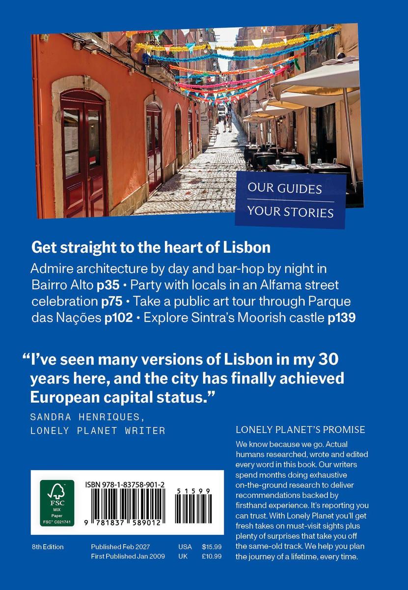 Weitere Ansicht: Lonely Planet Pocket Lisbon | Lonely Planet