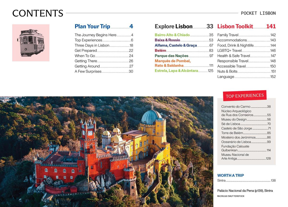 Weitere Ansicht: Lonely Planet Pocket Lisbon | Lonely Planet