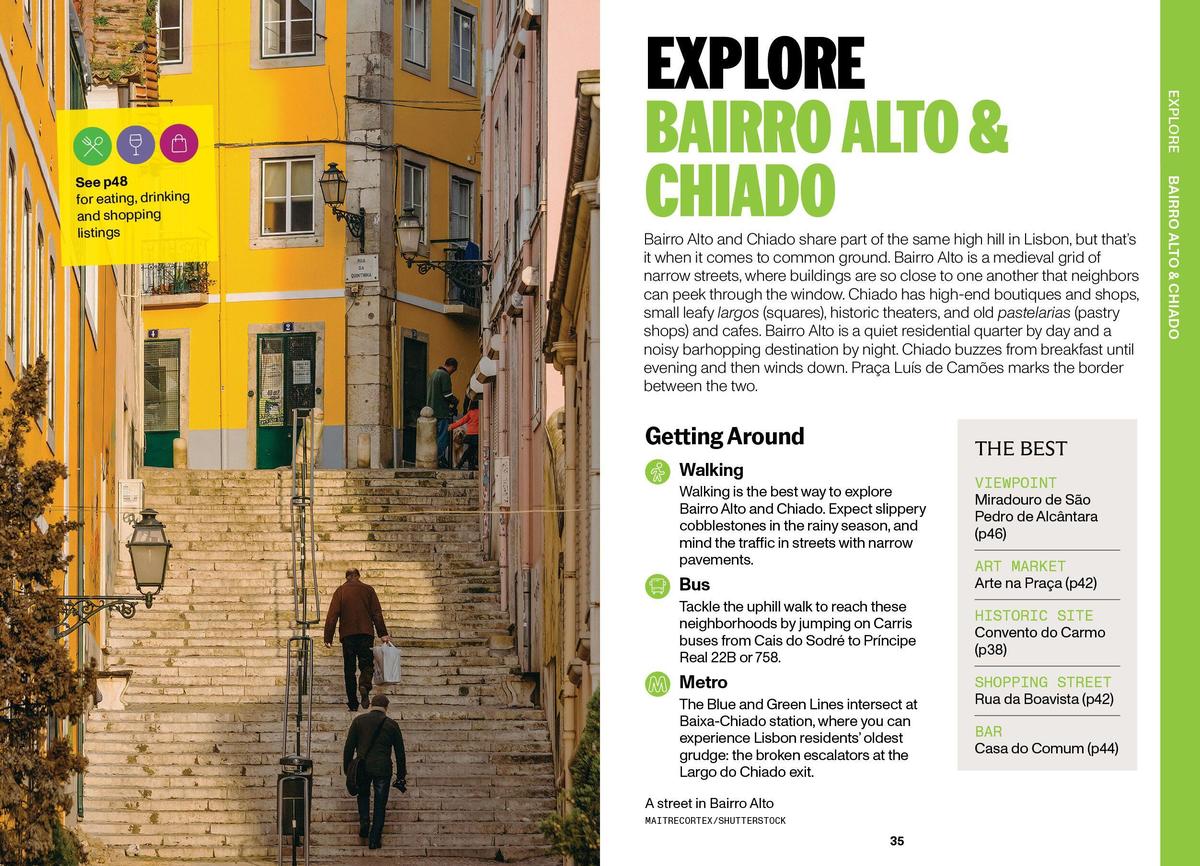 Weitere Ansicht: Lonely Planet Pocket Lisbon | Lonely Planet