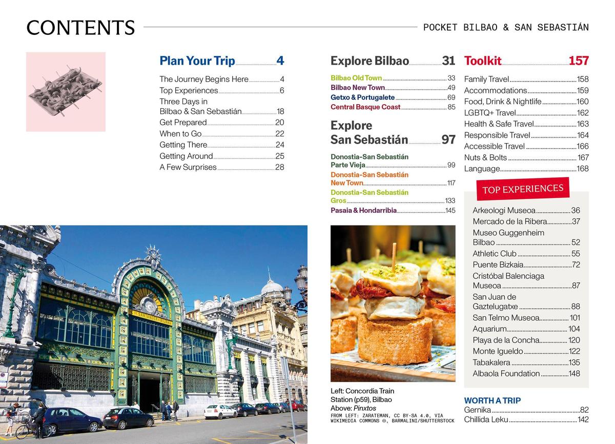Weitere Ansicht: Lonely Planet Pocket Bilbao & San Sebastian | Lonely Planet