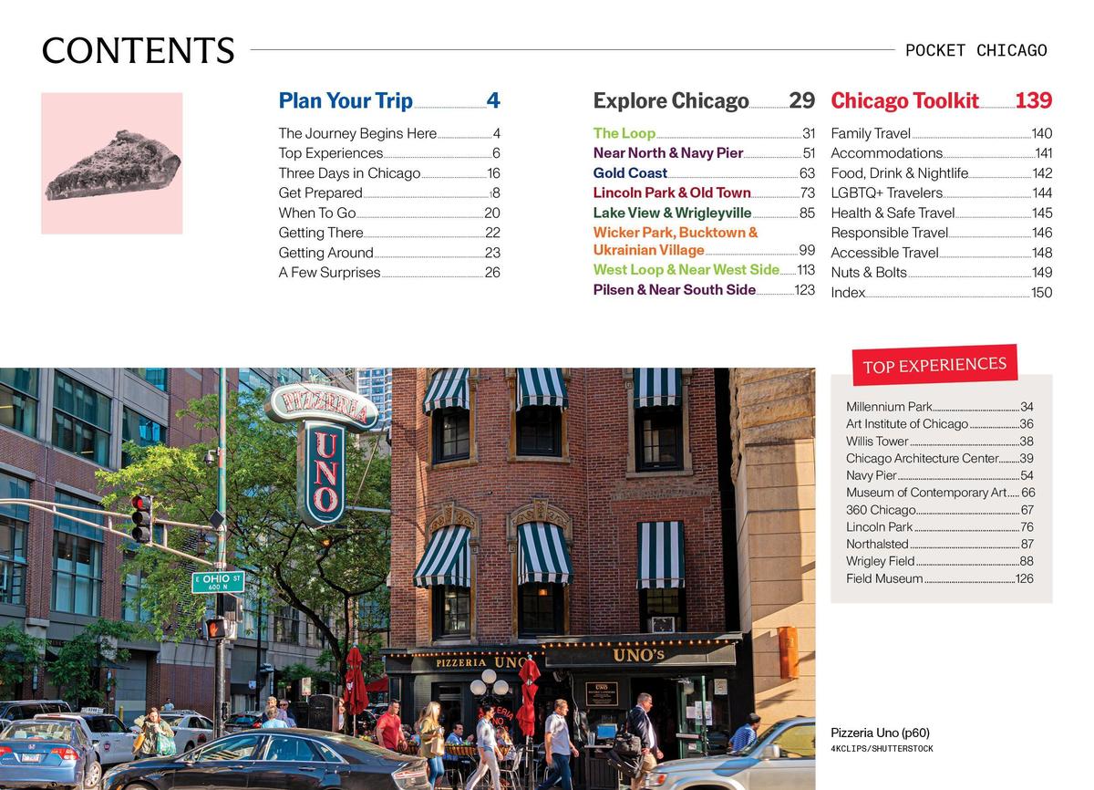 Weitere Ansicht: Lonely Planet Pocket Chicago | Karla Zimmerman, Lonely Planet