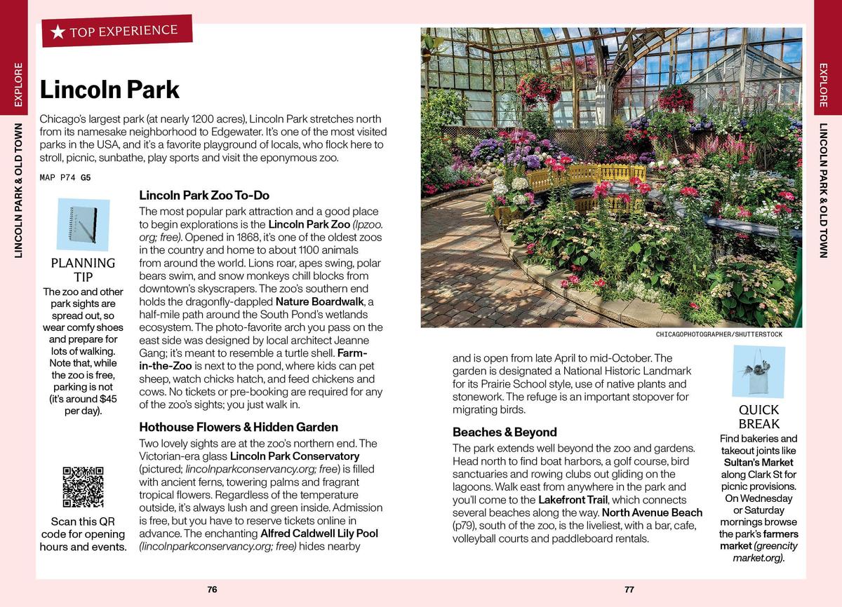 Weitere Ansicht: Lonely Planet Pocket Chicago | Karla Zimmerman, Lonely Planet