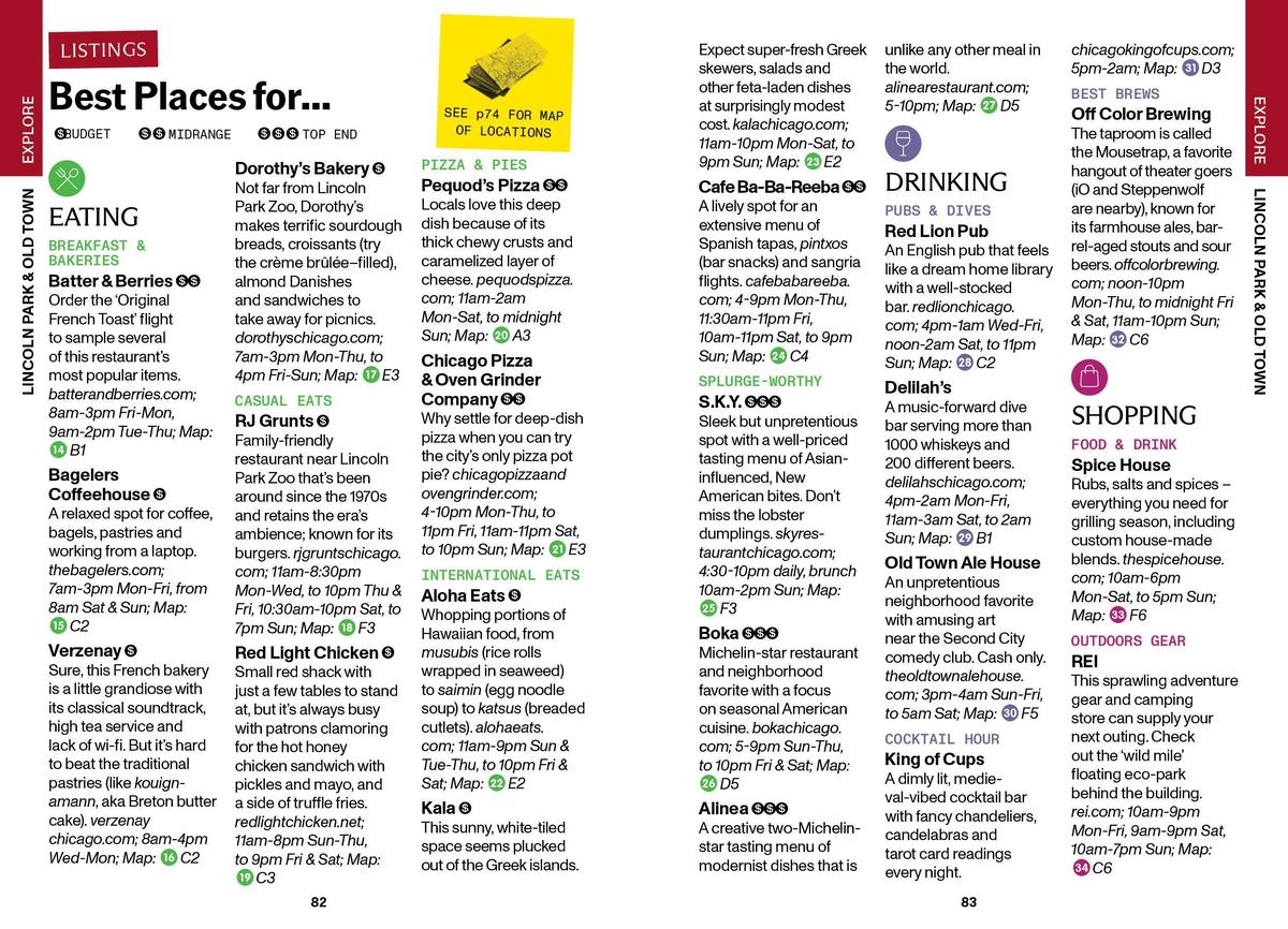 Weitere Ansicht: Lonely Planet Pocket Chicago | Karla Zimmerman, Lonely Planet