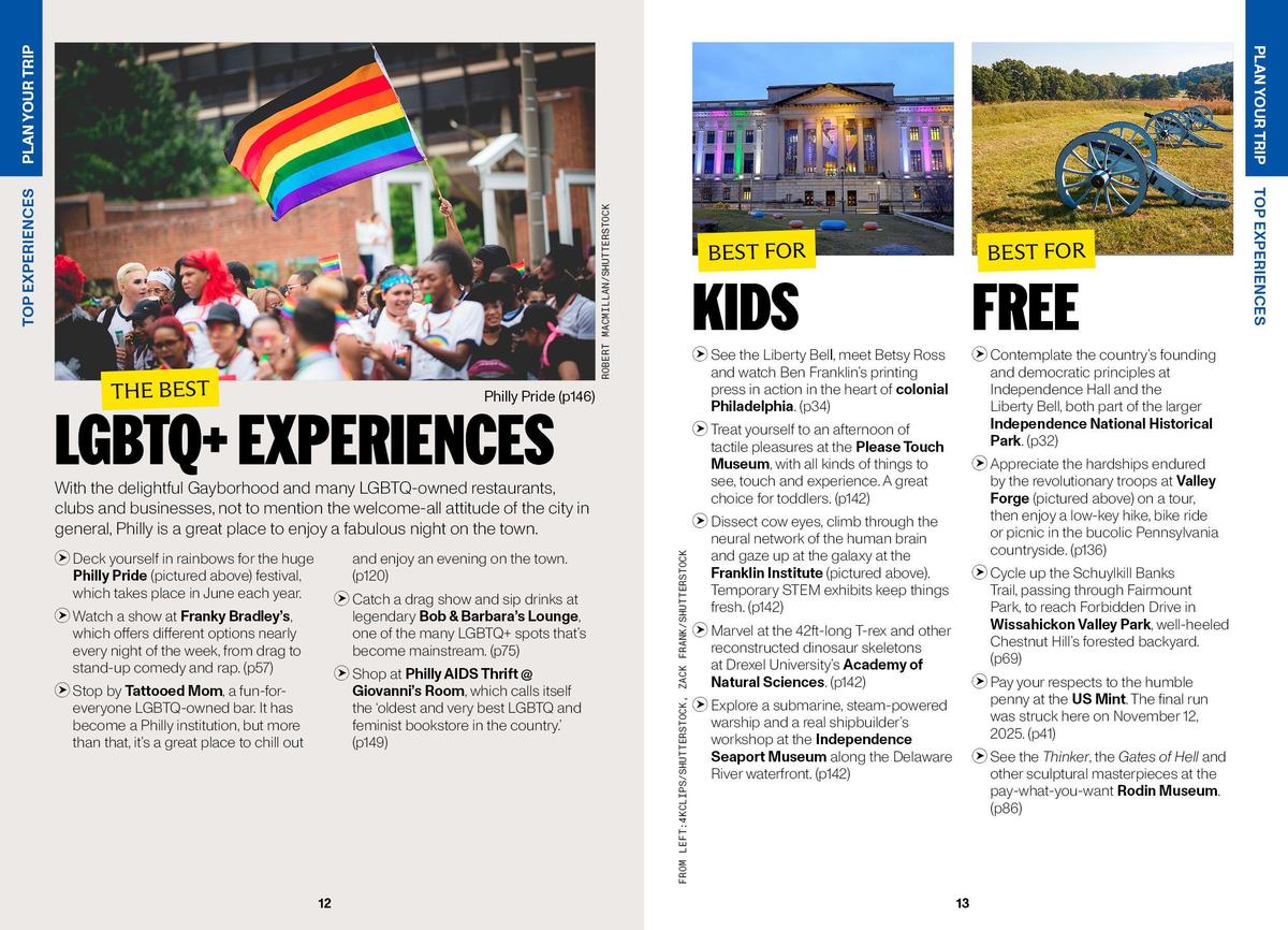 Weitere Ansicht: Lonely Planet Pocket Philadelphia | Lonely Planet
