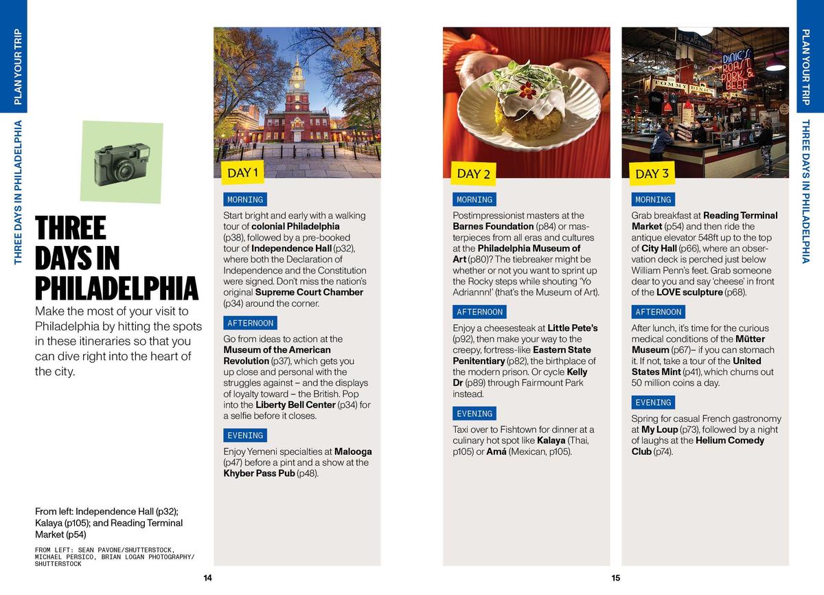 Weitere Ansicht: Lonely Planet Pocket Philadelphia | Lonely Planet