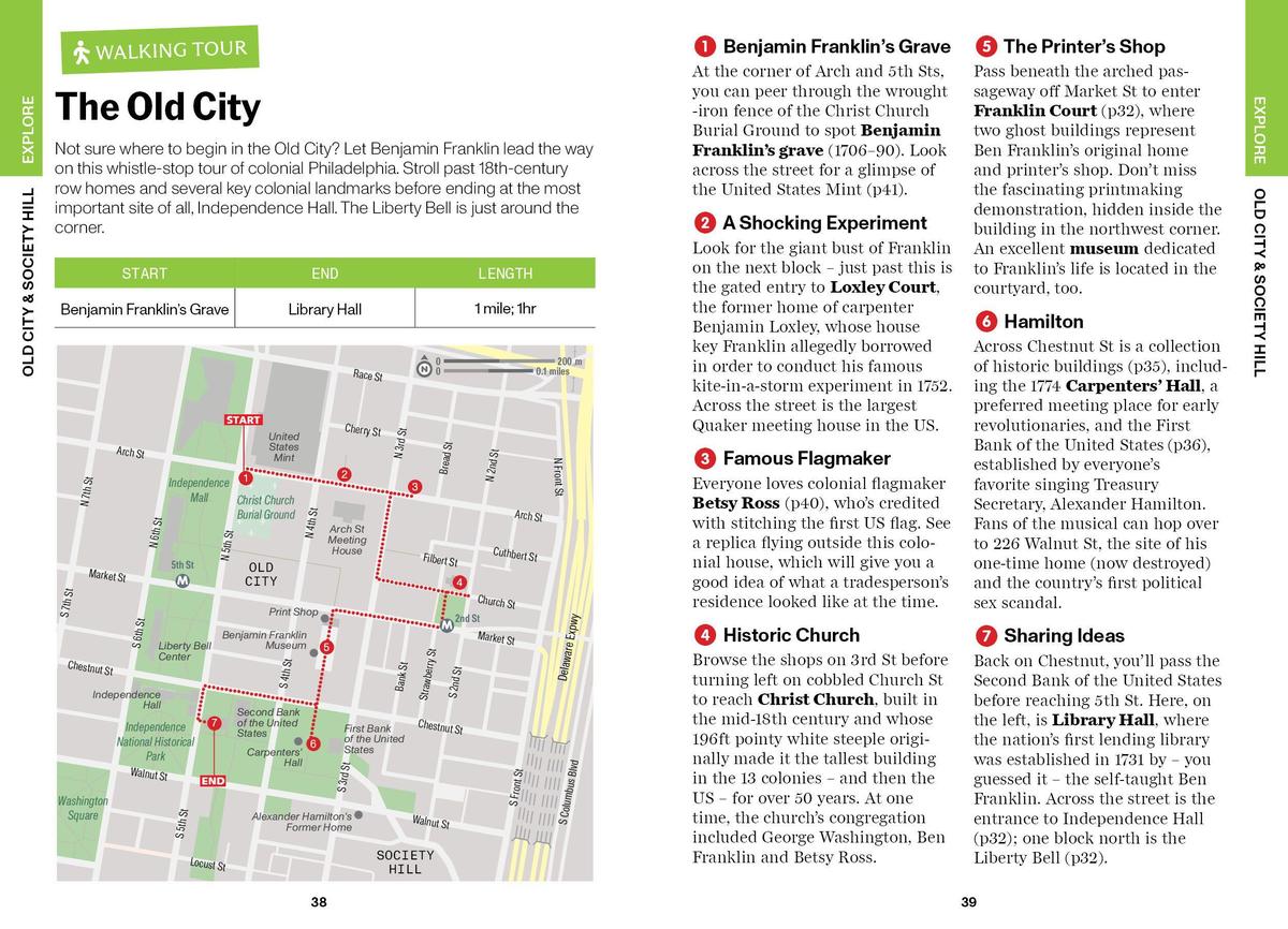 Weitere Ansicht: Lonely Planet Pocket Philadelphia | Lonely Planet