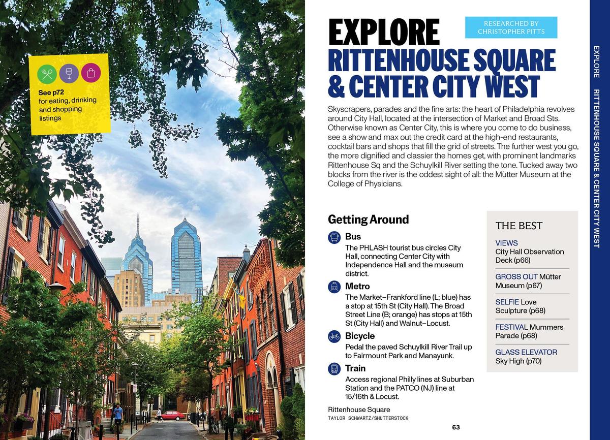 Weitere Ansicht: Lonely Planet Pocket Philadelphia | Lonely Planet