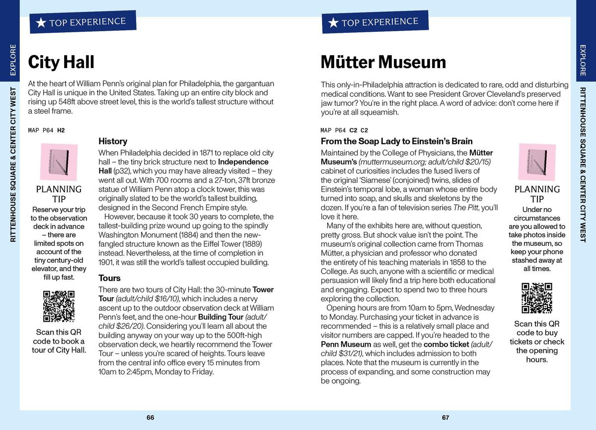 Weitere Ansicht: Lonely Planet Pocket Philadelphia | Lonely Planet