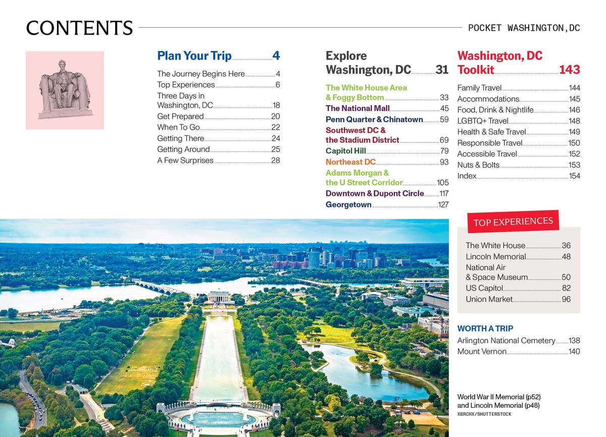 Weitere Ansicht: Lonely Planet Pocket Washington, DC | Jesse Scott, Lonely Planet