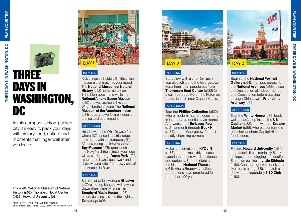 Weitere Ansicht: Lonely Planet Pocket Washington, DC | Jesse Scott, Lonely Planet