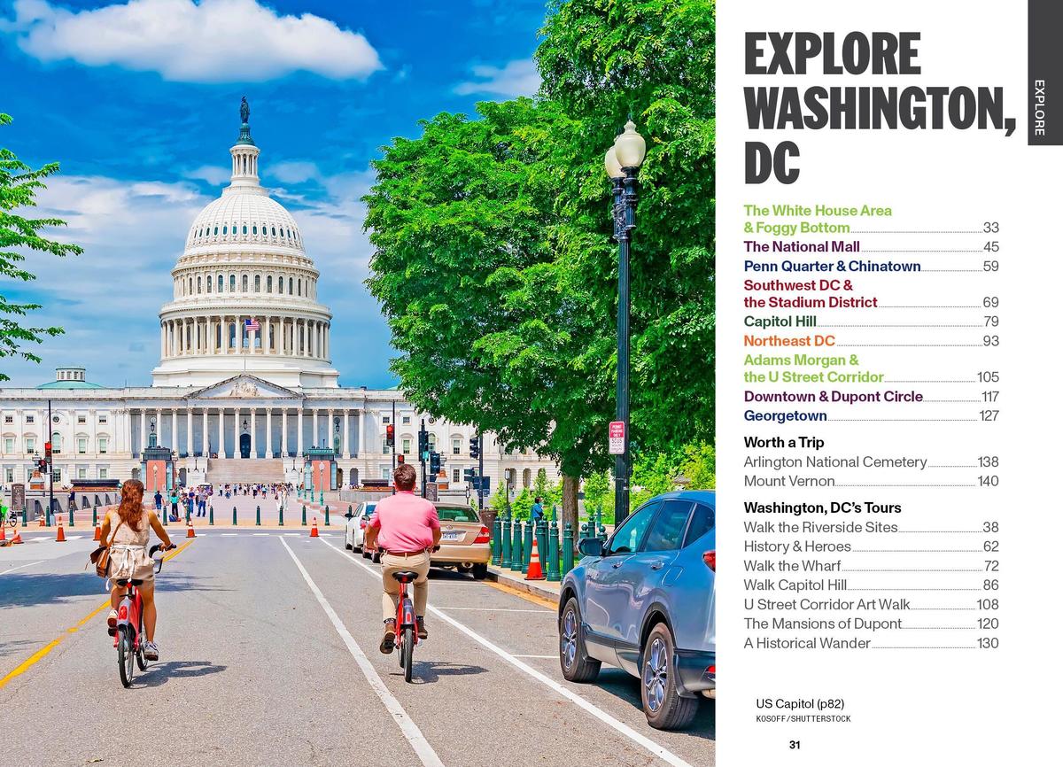 Weitere Ansicht: Lonely Planet Pocket Washington, DC | Jesse Scott, Lonely Planet
