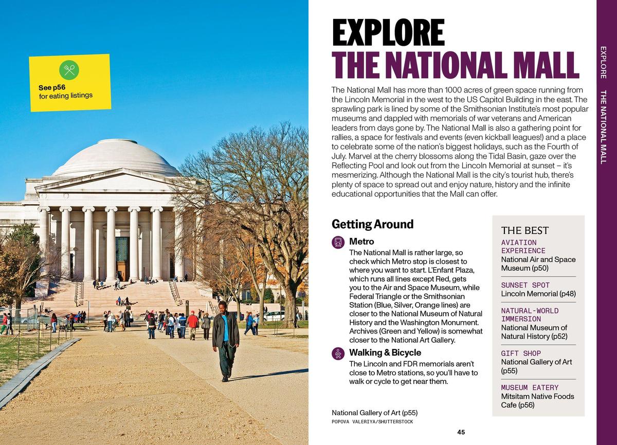 Weitere Ansicht: Lonely Planet Pocket Washington, DC | Jesse Scott, Lonely Planet